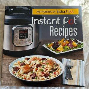 Instant Pot Cookbook